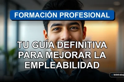Guía definitiva de Formación Profesional en Chile 2026 para mejorar la empleabilidad y encontrar trabajo.