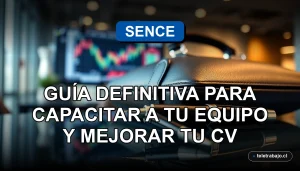 Franquicia SENCE 2026 para capacitación laboral y desarrollo profesional en Chile