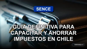 Guía de Franquicia Tributaria SENCE 2026 para capacitación y ahorro de impuestos en Chile
