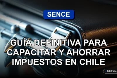 Guía de Franquicia Tributaria SENCE 2026 para capacitación y ahorro de impuestos en Chile