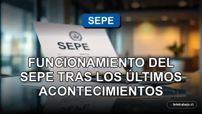 Funcionamiento y servicios del SEPE tras cambios recientes - detalle de documentación oficial sobre una mesa de cristal.