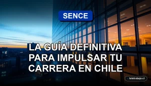 Guía de crecimiento profesional SENCE 2026 para impulsar carreras en Chile