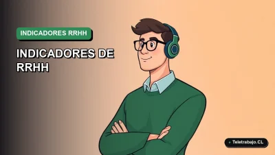 Ilustración vectorial plana de un trabajador masculino analizando gráficos de datos de recursos humanos en un entorno corporativo moderno, con fondo degradado verde.