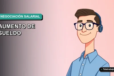 Ilustración vectorial plana de estilo Corporate Memphis de un trabajador masculino de tecnología con camisa azul, sobre fondo degradado verde azulado.