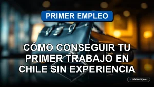 Guía definitiva para conseguir el primer trabajo en Chile sin experiencia previa, guía de carrera profesional.