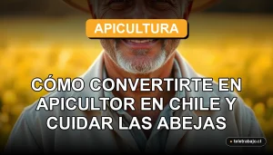 Guía para iniciarse en la apicultura en Chile, cuidado de abejas y colmenas, miel chilena.