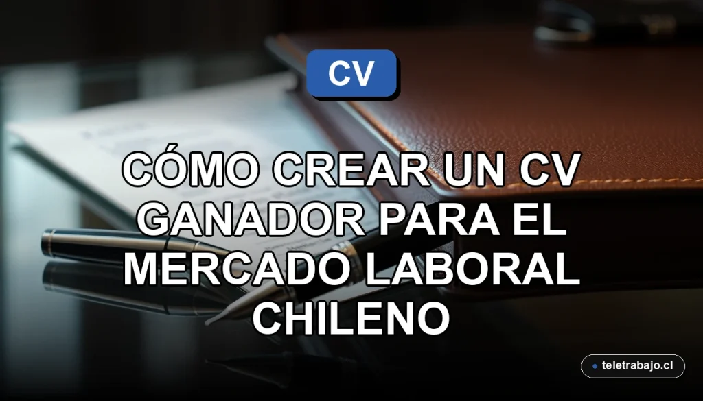Guía para crear un currículum vitae efectivo para el mercado laboral chileno en 2026