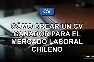 Guía para crear un currículum vitae efectivo para el mercado laboral chileno en 2026