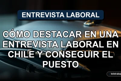 Guía para destacar en una entrevista de trabajo en Chile y conseguir el empleo deseado