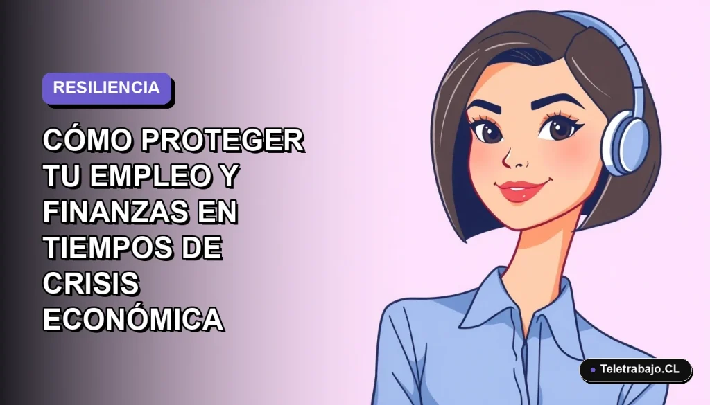 Ilustración plana vectorial corporativa de una mujer profesional de teletrabajo con blusa azul, mirando con confianza. Fondo degradado lavanda suave a lila. Espacio negativo minimalista a la izquierda.