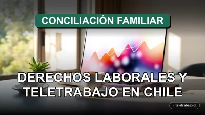 Guía definitiva de conciliación familiar y derechos laborales con teletrabajo en Chile para el año 2026.