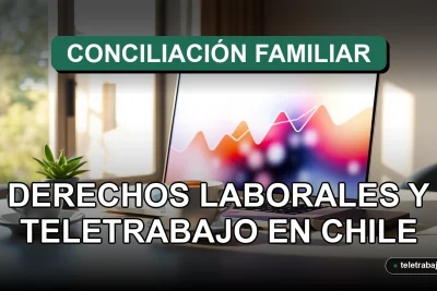 Guía definitiva de conciliación familiar y derechos laborales con teletrabajo en Chile para el año 2026.