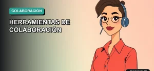 Ilustración vectorial plana de estilo Corporate Memphis de una mujer profesional chilena teletrabajando, con fondo degradado moderno en tonos verdes.