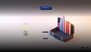 Guía de la Garantía Juvenil 2026 para subvenciones y autoempleo, ilustración corporativa abstracta.