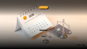 Guía de la paga extra de verano 2026 sobre un escritorio moderno con gráficos y un calendario.