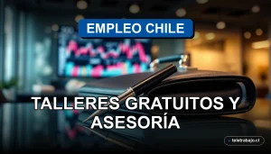 Guía de empleo en Chile con talleres gratuitos y asesoría profesional para buscar trabajo en 2026