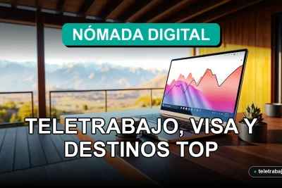 Guía completa para nómadas digitales trabajando en Chile con laptop, visa y mejores destinos como Santiago y Valparaíso.