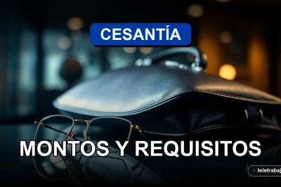 Guía completa del Subsidio de Cesantía en Chile 2026 con requisitos y montos explicados.