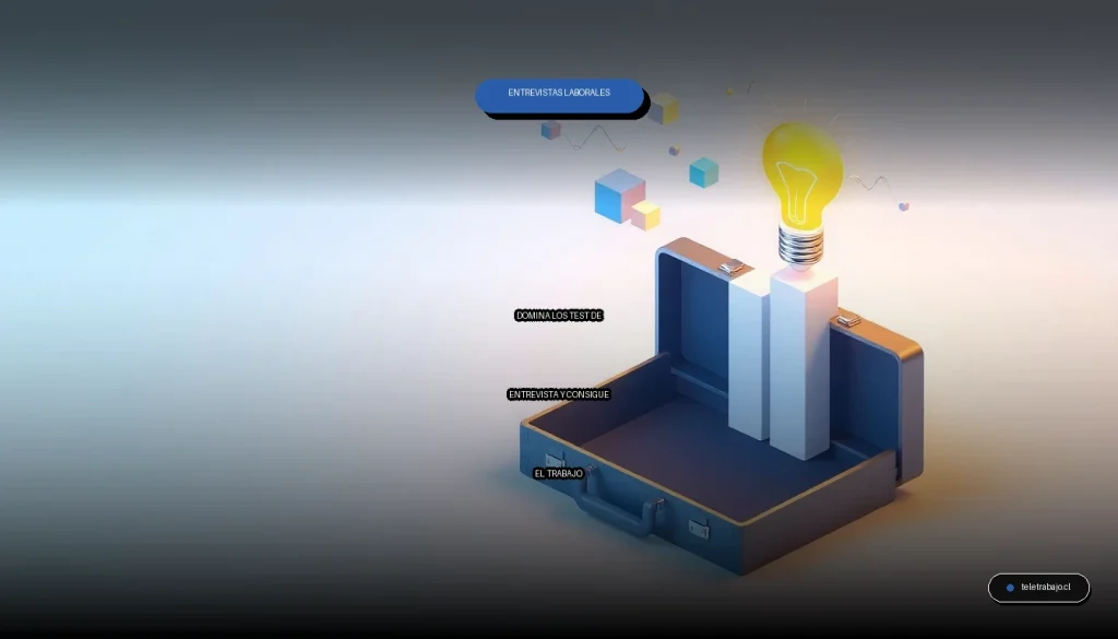 Guía definitiva para preparar y superar con éxito cualquier test de entrevista de trabajo en 2026.