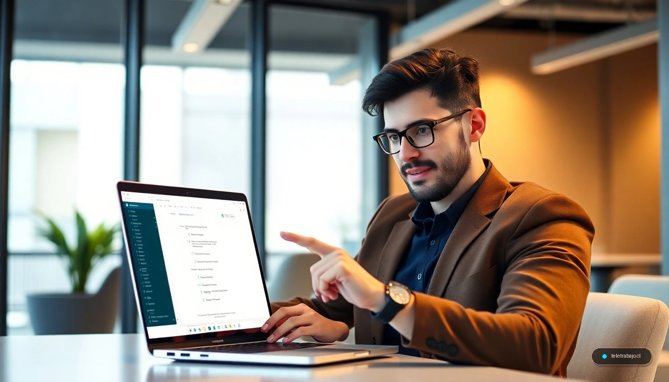 Profesional realizando un test de evaluación psicométrica en una entrevista de trabajo