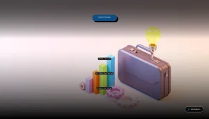 Guía visual sobre sectores laborales con mayor demanda en España para el año 2026, representado en un estilo corporativo abstracto.