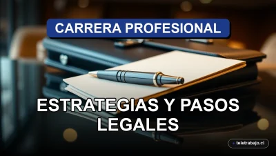 Guía para cambiar de trabajo en 2026 con estrategias y pasos legales, representada por objetos corporativos de lujo.