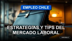 Guía para buscar trabajo en Chile con estrategias modernas para el mercado laboral del 2026.