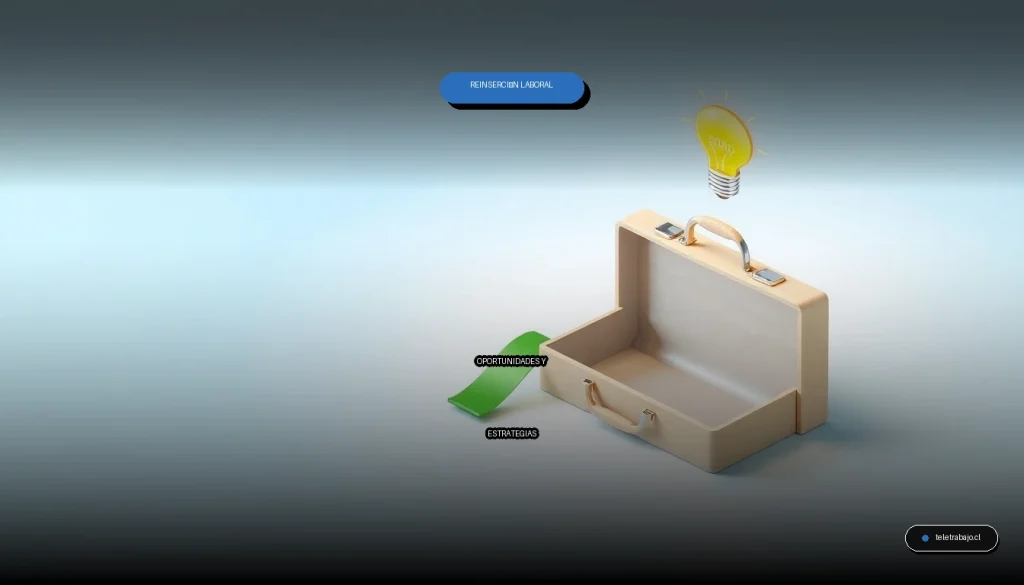 Guía visual sobre oportunidades de empleo y estrategias profesionales para personas tras cumplir condena, simbolizando un nuevo comienzo.