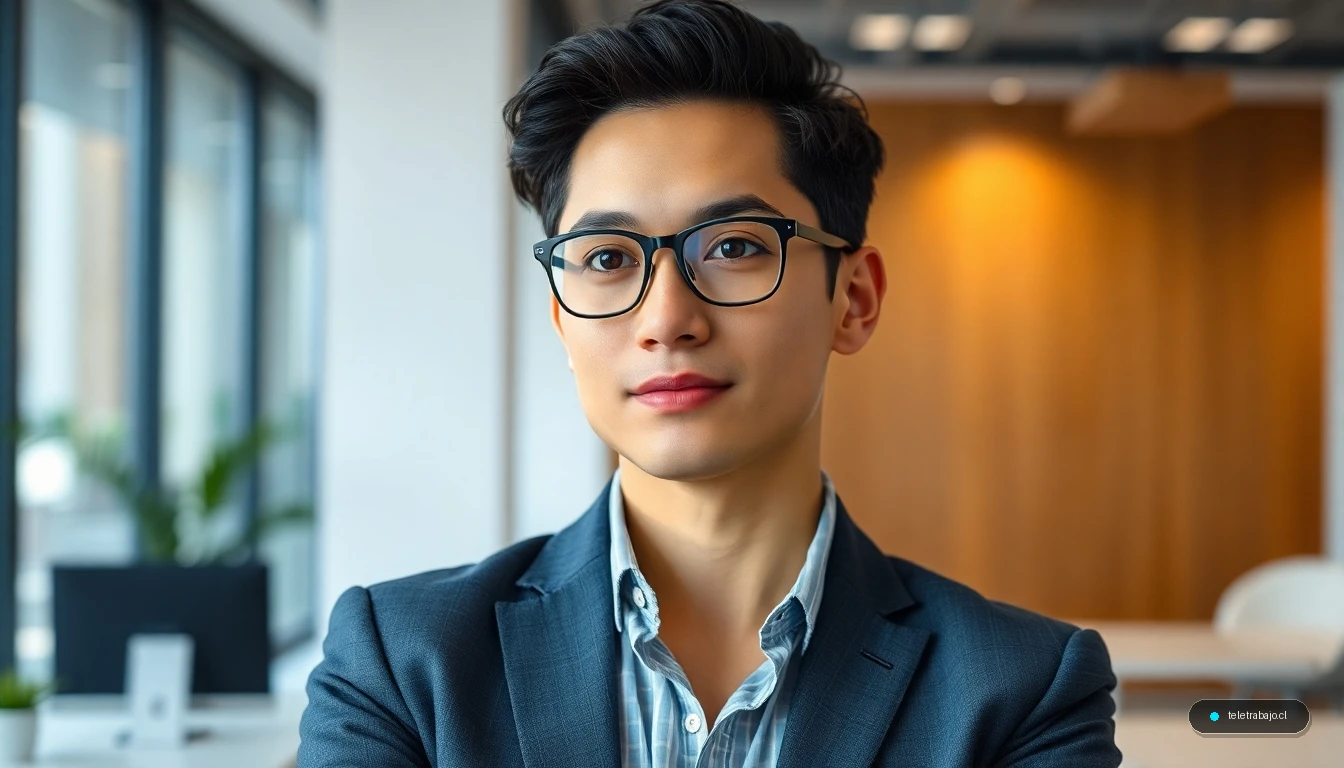 Persona en proceso de reinserción laboral superando con éxito una entrevista de trabajo