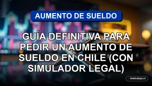 Guía legal para negociar un aumento salarial en Chile con herramientas de simulación