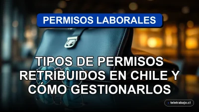 Guía completa sobre los tipos de permisos retribuidos en Chile para trabajadores y empleadores.
