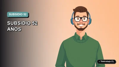 Ilustración vectorial plana de estilo premium que representa una guía práctica para calcular el subsidio por 52 años usando Excel, con un fondo de gradiente suave.