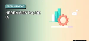 Ilustración vectorial plana de estilo premium que representa herramientas de inteligencia artificial para profesionales en Chile.