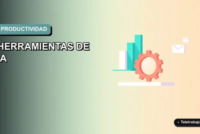 Ilustración vectorial plana de estilo premium que representa herramientas de inteligencia artificial para profesionales en Chile.