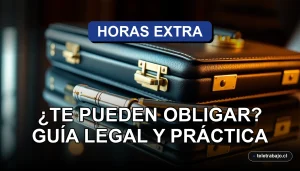 Guía legal sobre horas extra en Chile 2026 para trabajadores y empleadores.