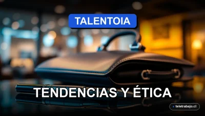 Fotografía de detalles corporativos de lujo sobre una mesa de cristal, representando la selección de personal con IA