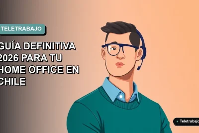 Ilustración plana vectorial de un hombre profesional trabajando desde casa con iluminación perfecta en su escritorio, estilo Corporate Memphis, fondo degradado suave.