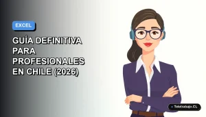 Guía profesional para imprimir hojas de cálculo en Excel sin cortes de página, Chile 2026
