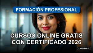 Cursos online gratuitos con certificado para impulsar tu carrera en Chile 2026