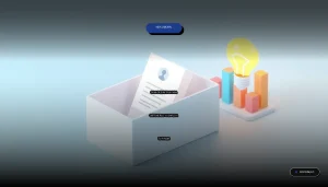 Informe de Vida Laboral 2026 sobre una mesa de oficina moderna con gráficos abstractos en una pantalla.