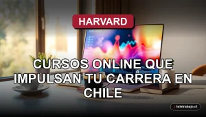 Cursos online de Harvard para profesionales en Chile, educación de élite para impulsar tu carrera.