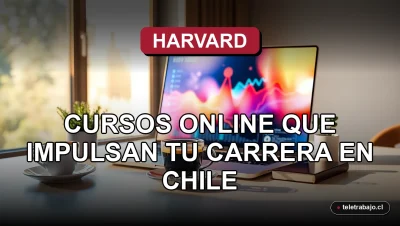 Cursos online de Harvard para profesionales en Chile, educación de élite para impulsar tu carrera.