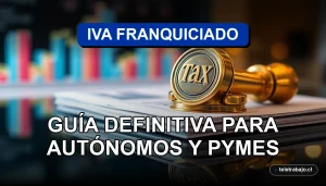 Guía sobre el IVA Franquiciado en Chile para autónomos y pequeñas empresas, impuestos y contabilidad.