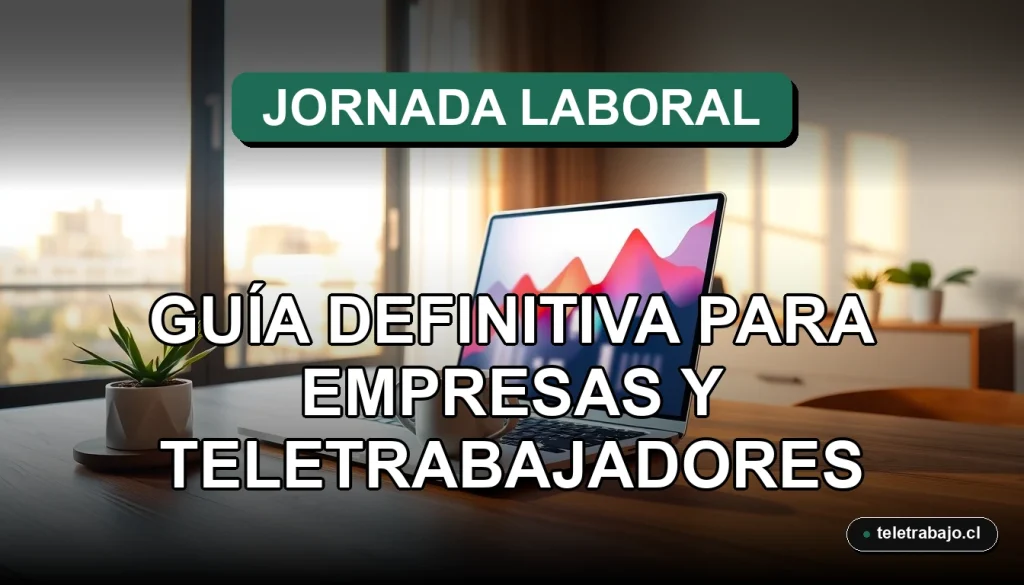 Guía definitiva para implementar la semana laboral de 4 días en empresas chilenas y para teletrabajadores.
