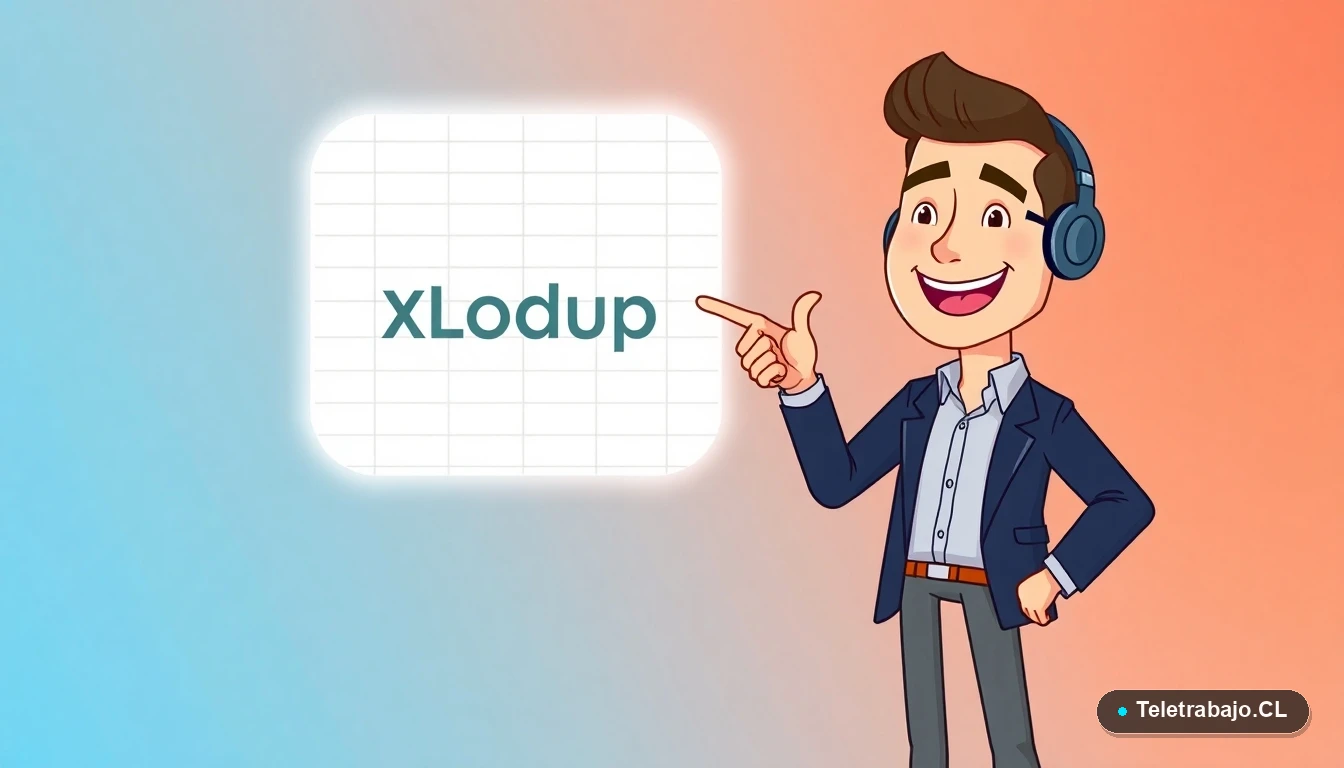 Profesional chileno descubre la potencia de la función XLOOKUP en Excel, la fórmula mágica para el trabajo.