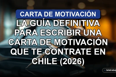Guía profesional para redactar una carta de motivación efectiva para conseguir trabajo en Chile