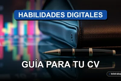 Las 10 habilidades digitales más demandadas en Chile para el año 2026, guía para mejorar tu currículum vitae.