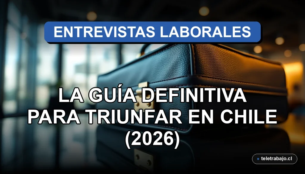 Guía definitiva de lenguaje corporal para entrevistas de trabajo en Chile 2026, éxito profesional.