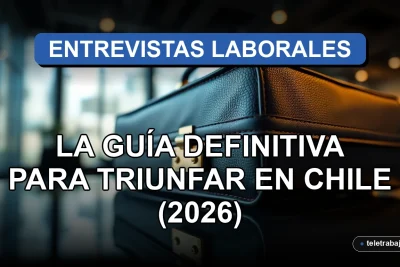 Guía definitiva de lenguaje corporal para entrevistas de trabajo en Chile 2026, éxito profesional.