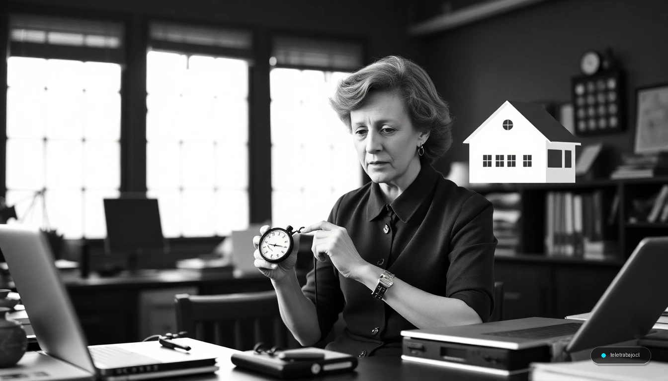 Lillian Moller Gilbreth, pionera de la ingeniería industrial, analizando movimientos laborales, precursora del teletrabajo